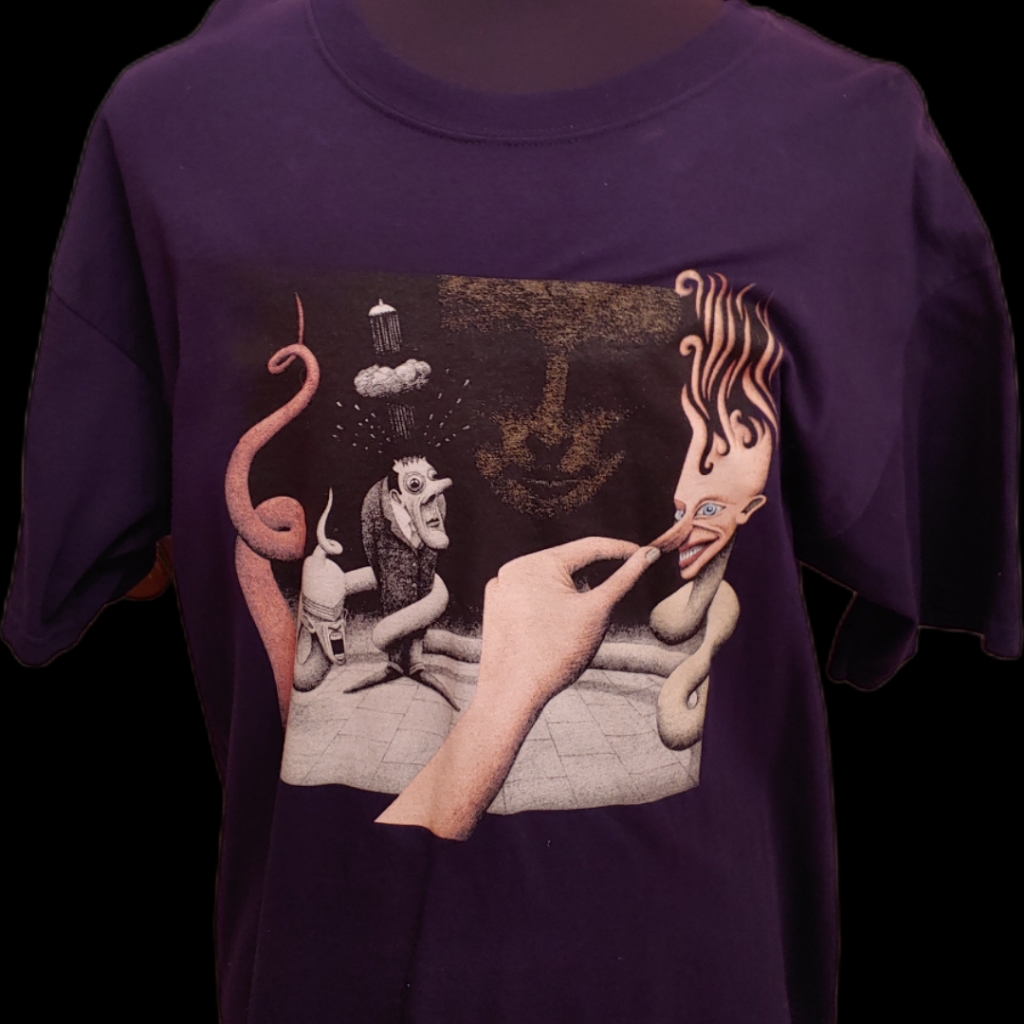 Chameleons Uk '2002 North American Reunion Tour' Xl T-Shirt - New Old Stock!